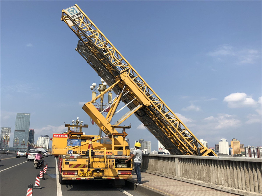 廬山21米橋梁檢測車出租，樟樹橋檢測租賃質量第一